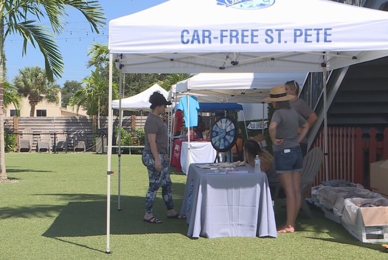 St. Petersburg encourages residents to go car-free to celebrate world Car-Free Day